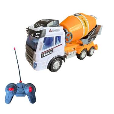 Imagem de Caminhão Truck de Controle Remoto Betoneira - China