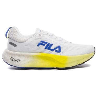 Imagem de Tênis Fila Float Maxxi 2 Masculino, 40, Branco, Azul