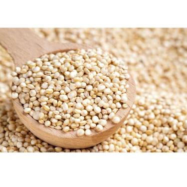 Imagem de Quinoa Em Grãos Branca A Granel 1kg - Temper Ervas