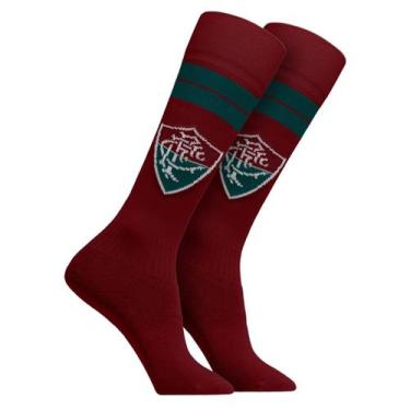 Imagem de Meião Fluminense Futebol Salão Campo Socity Infantil Juvenil - RIKAM, 