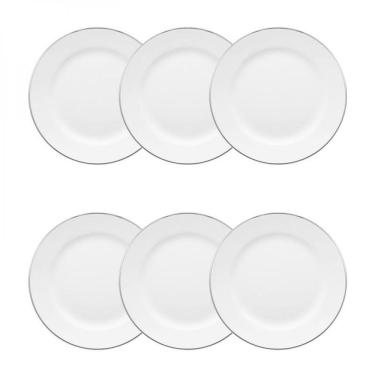 Imagem de Conjunto De Pratos Sobremesa 06 Peças Isabel Oxford