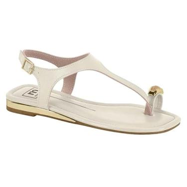 Imagem de Sandália Moleca Rasteira Detalhe no Dedo