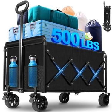 Imagem de Carrinhos de praia dobráveis vagões grandes