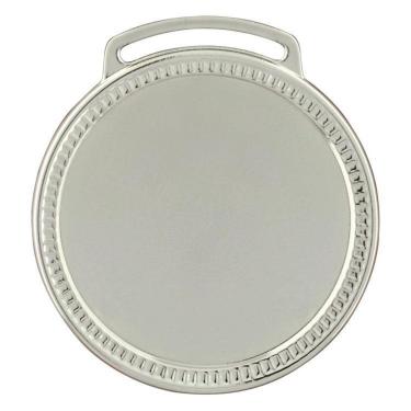 Imagem de Kit Com 10 Medalhas Vitória Lisa 60003 60MM Com Fita-Unissex