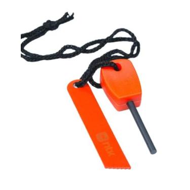 Imagem de Iniciador de Fogo Pederneira Camping Sobrevivência Nautika