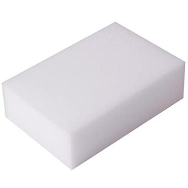 Imagem de Esponja Mágica de melanina para Limpeza Panelas Inox Fornos Remover Ferrugem