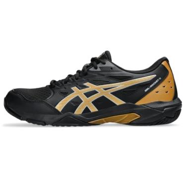 Imagem de ASICS Tênis de vôlei masculino Gel-Rocket 11, Preto/cinza Piedmont, 12 Wide