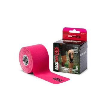 Imagem de Rocktape go kinesiology tape chantal s/tam rosa, S/TAM, Rosa