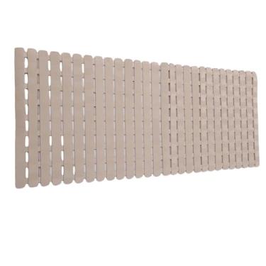 Imagem de Yinhing Tapete de Banheira Antiderrapante Massageador Ventosas Fortes Longa Durabilidade Tapete de Chuveiro para Banheiro Tapete de Banho Antiderrapante de PVC para Box de Chuveiro e (40 * 70