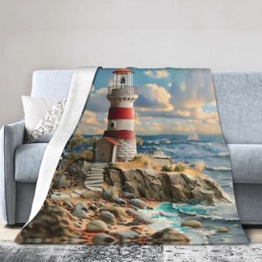 Imagem de Cobertor grande super macio, confortável e quente para cama, sofá e viagens