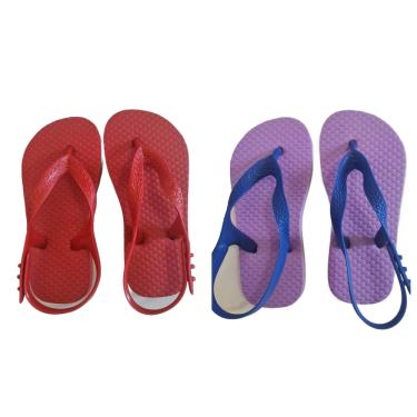 Imagem de 2 Pares De chinelo Baby Para Criança