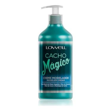 Imagem de Lowell Cacho Mágico Creme Modelador Ativador De Cachos - Congratulatio