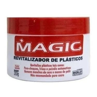 Imagem de Revitalizador de Plásticos Magic Box 21 Pasta Base Carnaúba - Congratu