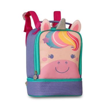 Imagem de Lancheira térmica infantil escolar passeio meninos e meninas - Clio, L