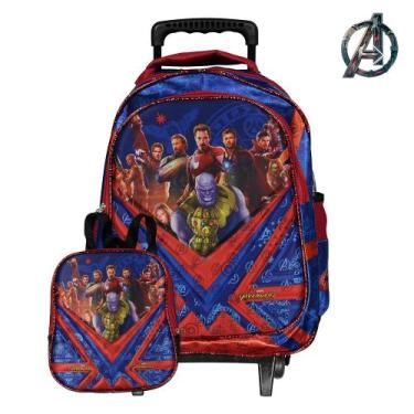 Imagem de Mochila Infantil Marvel Avengers Infinity War C Rodinhas