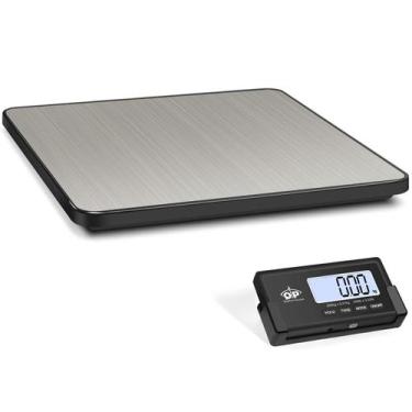 Imagem de Balança de Envio QP 200 kg com Display LCD Sem Fio e Função Tara