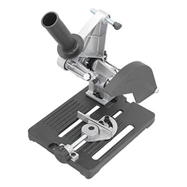 Imagem de Suporte para esmerilhadeira angular, alumínio, ferro, corte, corrediça, suporte, esmeriladeira, alça estendida para corte