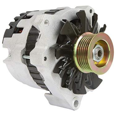 Imagem de DB Electrical ADR0148 Alternador compatível com/substituição para Chevrolet, Gmc Jimmy Sonoma Oldsmobile Bravada 4.3L 5.0L5.7L Chevrolet S10 Pickup Blazer 1991 1992 1993 321-456 321-457 321-555