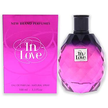 Imagem de New Brand Spray feminino In Love EDP 100 ml