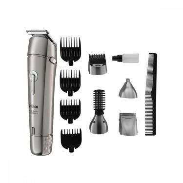 Imagem de Aparador de Pelos sem Fio Multi Groom Aqua 12 em 1 PAP03 Philco