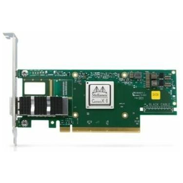Imagem de Mellanox® ConnectX-6 1 portas HDR100 QSFP56 Infiniband Adaptador, PCIe altura integral instalação pelo Cliente - DXMD8 540-bcmu