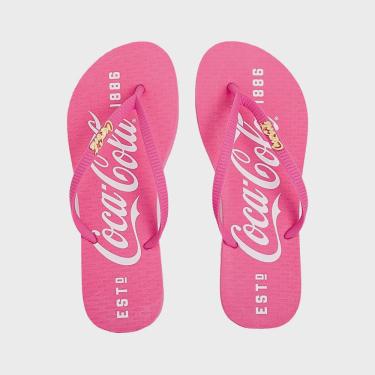 Imagem de Chinelo Coca Cola 1886 Feminino Pink