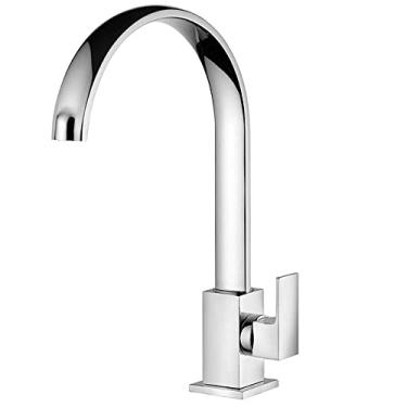 Imagem de Torneira Lavatório Mesa Bica Alta Lorenvogue 1195 C98, Lorenzetti, 7048407, Cromado