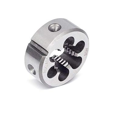 Imagem de Cossinete Manual Aço Rápido (HSS) Rosca Whitworth Grossa BSW 1"-8 FPP Ref. 223 B Rocast 13,0076