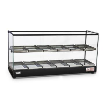 Imagem de Estufa Para Salgados Dupla 12 Bandejas