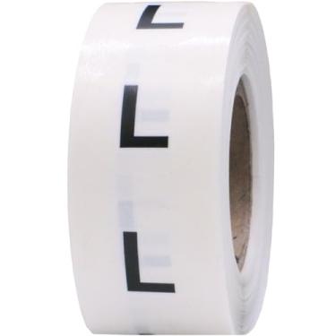 Imagem de Etiquetas de tamanho moderno redondas transparentes de 1,9 cm, L, 3/4" Circle