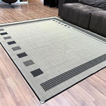 Imagem de Tapete Sala Escritório Antiderrapante Sisal 1mX1,5m