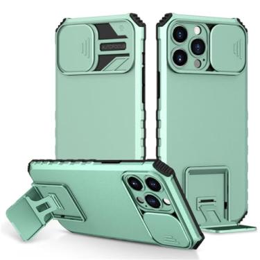 Imagem de Suporte caso de telefone para iphone 14 13 12 11 pro max x xr xs max 14 plus slide câmera militar áspero protecor capa, t7, para iphone xr