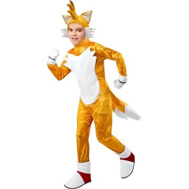 Imagem de Rubie's Child's Sonic Deluxe Tails Costume, Medium