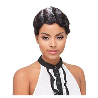 Imagem de JANET COLEÇÃO 100% humano peruca de cabelo MAMÃES WIG # 613