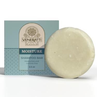 Imagem de Shampoo sólido – barra de xampu vegano, livre de sulfatos, feito nos EUA com manteiga de cacau e óleo de jojoba – ingredientes naturais, adequado para viagens – sem fragrâncias artificiais, livre de
