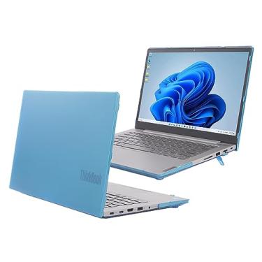 Imagem de mCover Capa compatível apenas com notebooks Lenovo ThinkBook 14 G2 / G3 / G4 / G5 2021 ~ 2023 (não funciona com outros modelos Lenovo) - Aqua