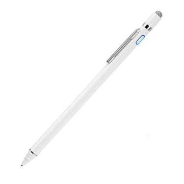 Imagem de Caneta Stylus para laptop Dell 2 em 1, lápis digital EDIVIA com ponta ultrafina de 1,5 mm para caneta stylus de laptop Dell 2 em 1, branca