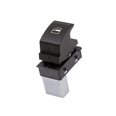 Imagem de A ABSOPRO Interruptor de janela Master Power 7L6959855BREH controle de janela lado esquerdo direito do passageiro para Volkswagen Jetta 2006-2010 plástico preto