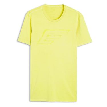 Imagem de Camiseta Ellus Fine Maxi Easa Neon Masculina Amarelo-Feminino