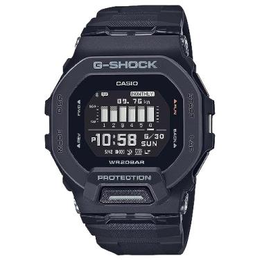 Imagem de Relógio Casio G-Shock G-Squad Sports GBD-200-1DR Contador de Passos Bluetooth