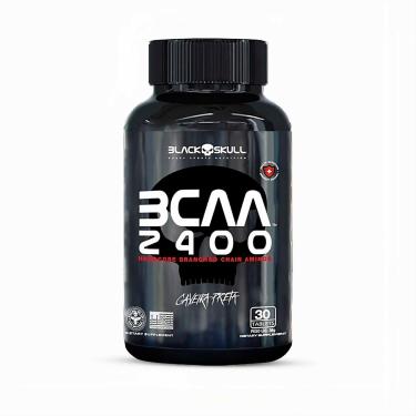 Imagem de Bcaa 2400 Aminoácidos Pote 30 Tablets - BlackSkull-Unissex