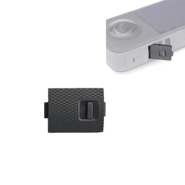 Imagem de Capa protetora de substituição de carregamento USB para câmera Insta360 One X2 Acessórios de capa USB (preto)