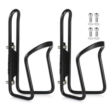 Imagem de 2 Suporte de Liga de Alumínio para Garrafa de Água para Bicicleta, Moto MTB Speed, Ciclismo Acessório de Transporte, Resistente e Durável, Ideal para Pedaladas e Aventuras ao Ar Livre Acessórios Bike