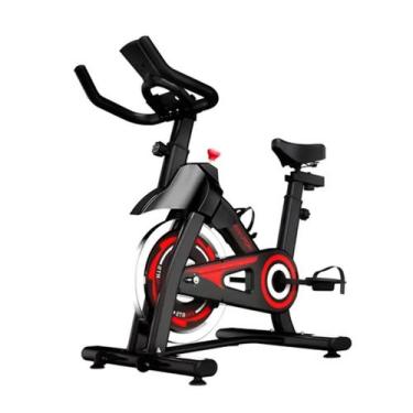 Imagem de Bicicleta Spinning Ergométrica Profissional Monitor 150Kg - Pluggei