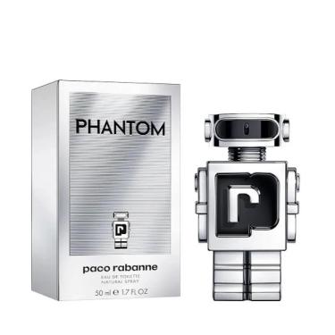 Imagem de Perfume Importado Masculino Phantom Paco Rabanne Eau De Toilette 50Ml