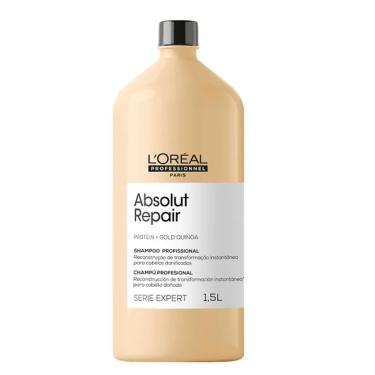 Imagem de L'oréal Professionnel Serie Expert Absolut Repair Gold Quinoa   Protein - Shampoo 1,5L