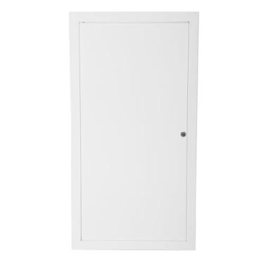 Imagem de Joogto - Painel de Acesso Metal 12 x 24, 1 mm, Prata, Porta de Acesso para Drywall e Sótão