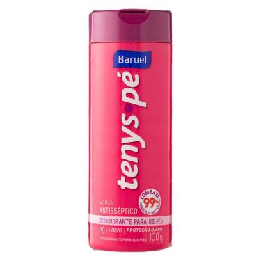 Imagem de Talco Tenys Pé Baruel Woman 100 Gr Rosa