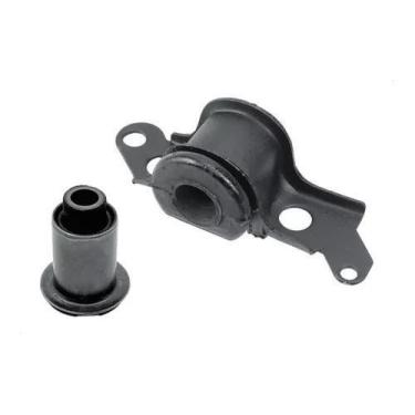 Imagem de Par Bucha De Bandeja Balança Lado Esquerdo Palio 96/00 Siena - COPBOR 