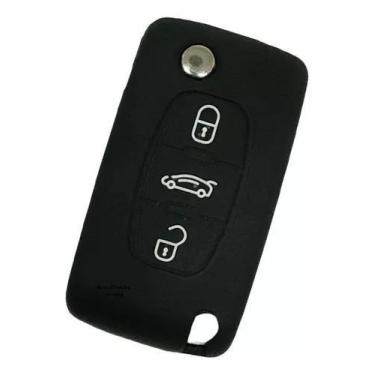 Imagem de Capa Chave Canivete Citroen C3 C4 C5 C6 - FERREIRA FS